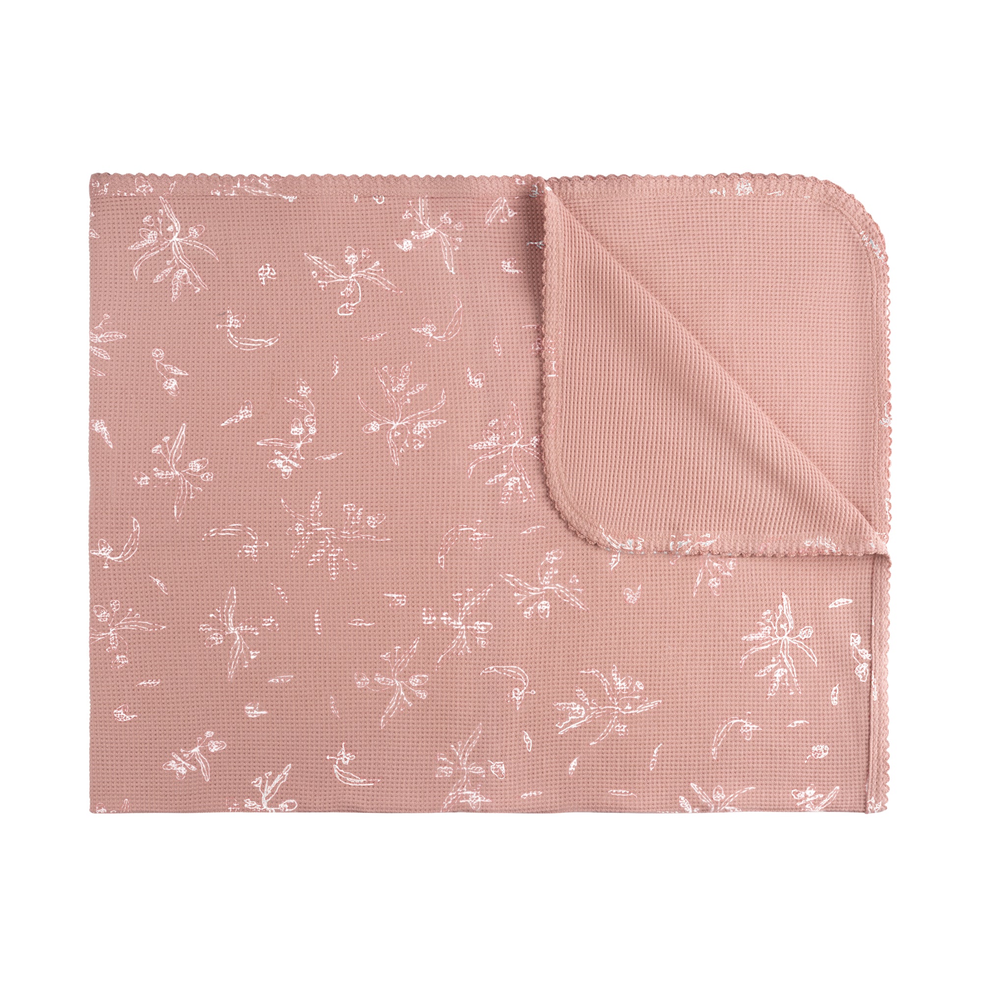 Blush waffle online blanket