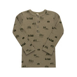 Hunter Waffle Knit Tee & Legging Set