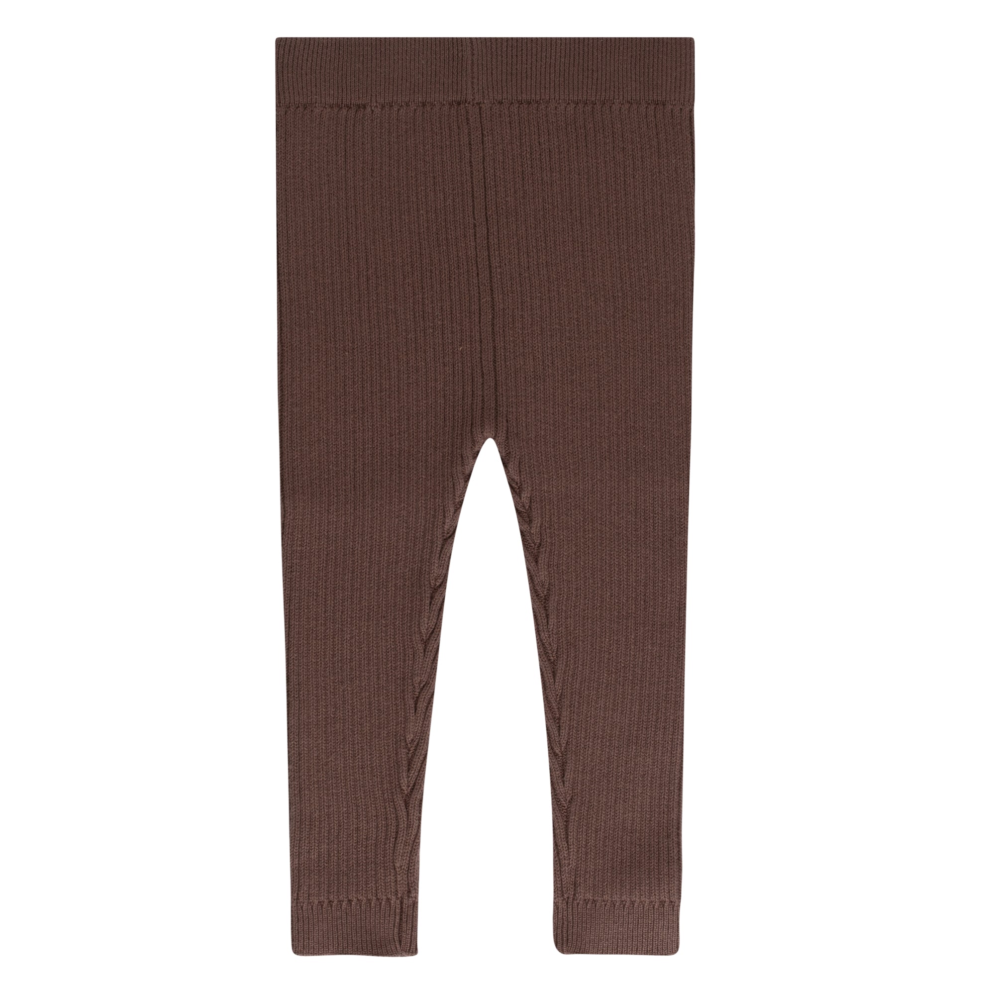 Rustic Aubergine Ribbed Knit Leggings – Pippin Childrenswear