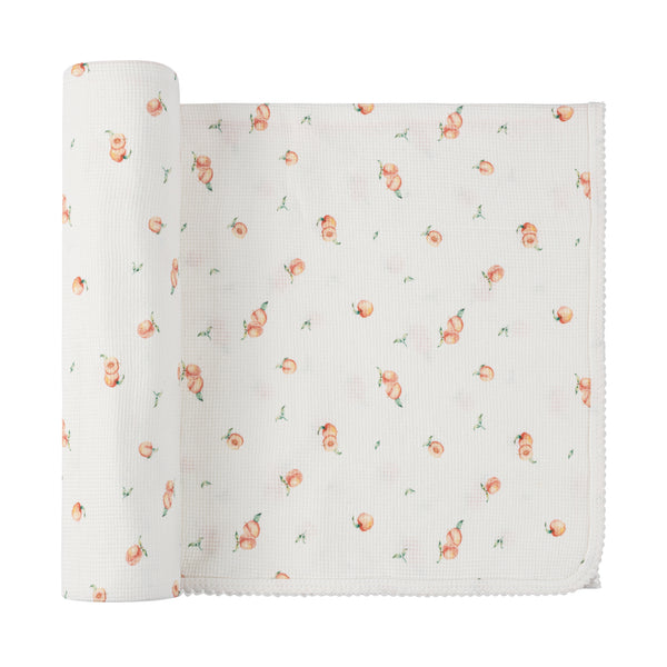 Apricot Waffle Swaddle