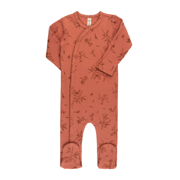 Rust Ribbed Knit Leggings – Pippin Childrenswear