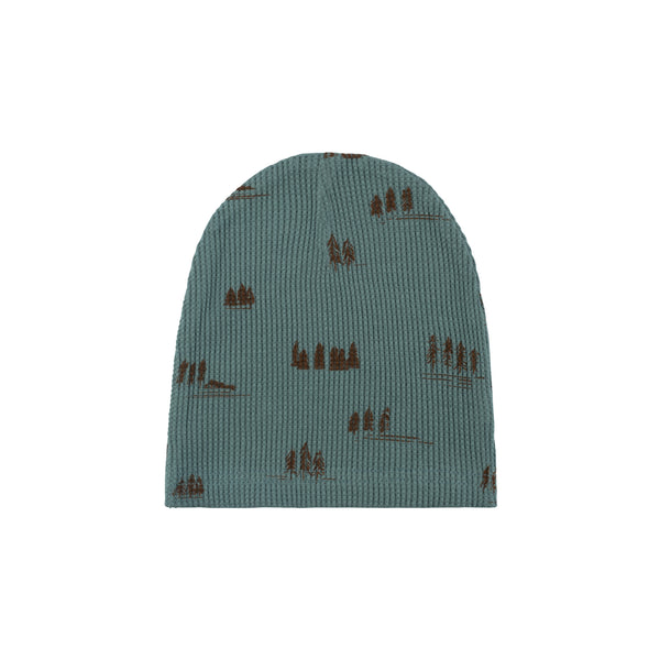 Ocean Waffle Beanie